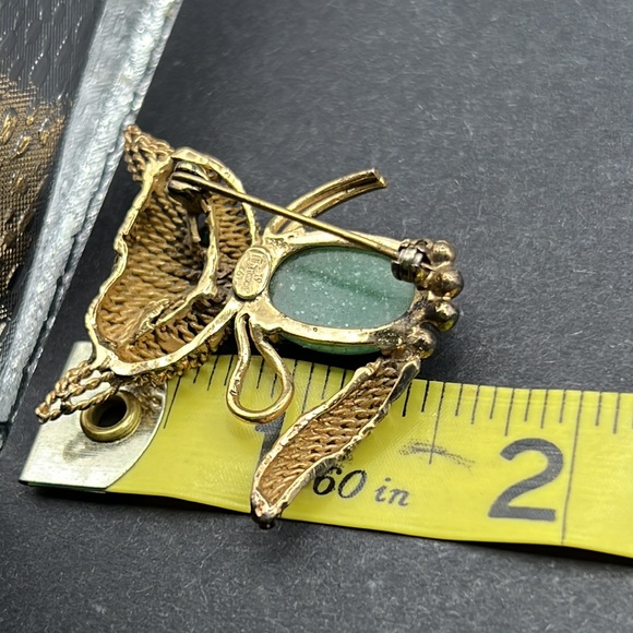 Vintage RARE Grosse 1961 fox brooch - Picture 7 of 8